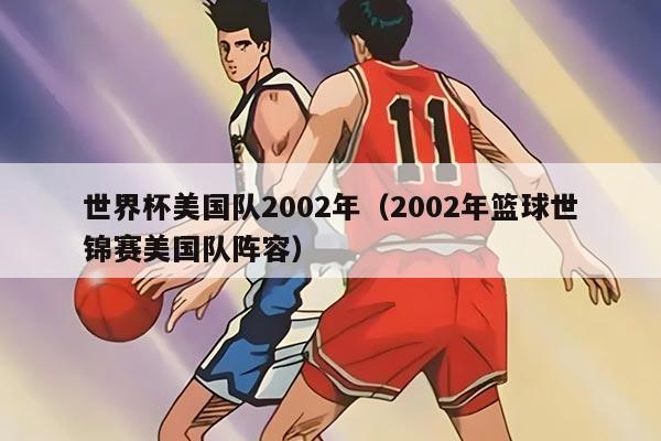 世界杯美国队2002年（2002年篮球世锦赛美国队阵容）