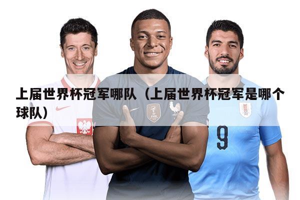 上届世界杯冠军哪队（上届世界杯冠军是哪个球队）