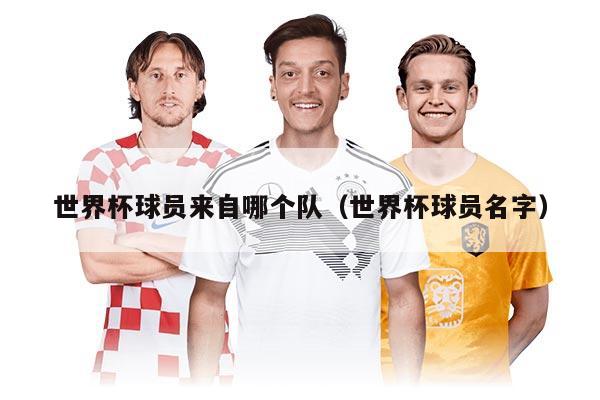 世界杯球员来自哪个队（世界杯球员名字）
