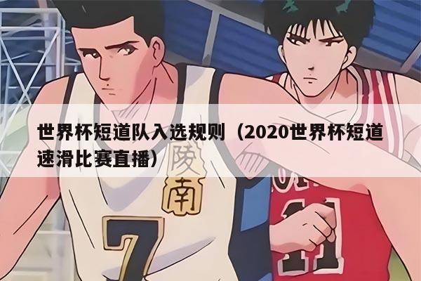 世界杯短道队入选规则（2020世界杯短道速滑比赛直播）