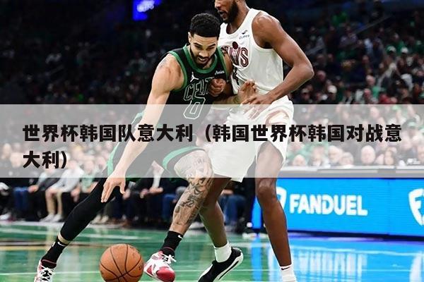 世界杯韩国队意大利（韩国世界杯韩国对战意大利）