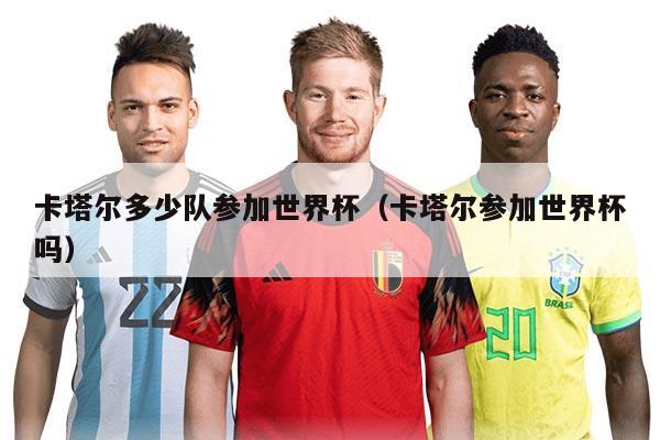 卡塔尔多少队参加世界杯（卡塔尔参加世界杯吗）