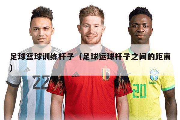 足球篮球训练杆子（足球运球杆子之间的距离）