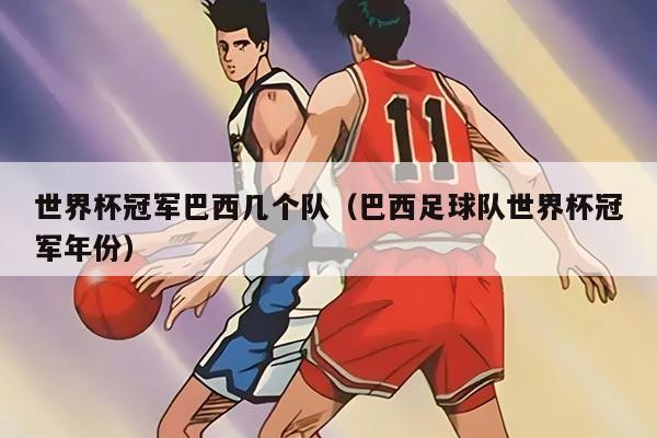 世界杯冠军巴西几个队（巴西足球队世界杯冠军年份）