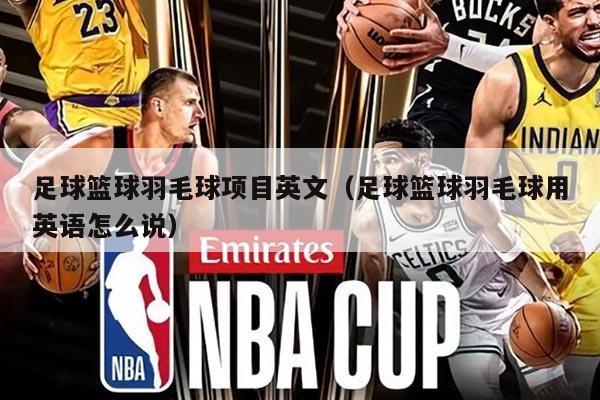 足球篮球羽毛球项目英文(足球篮球羽毛球用英语怎么说)