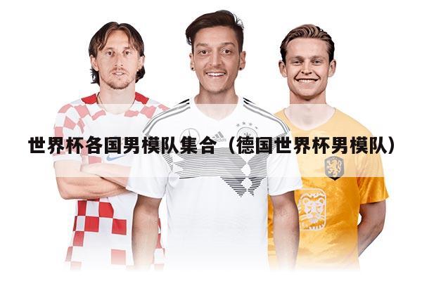 世界杯各国男模队集合(德国世界杯男模队)