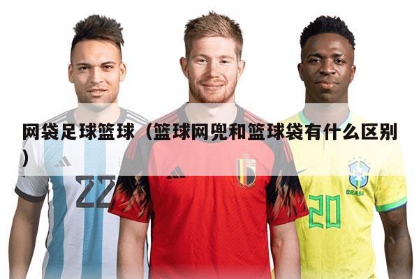 网袋足球篮球（篮球网兜和篮球袋有什么区别）