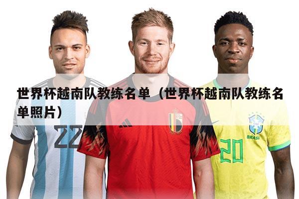 世界杯越南队教练名单（世界杯越南队教练名单照片）