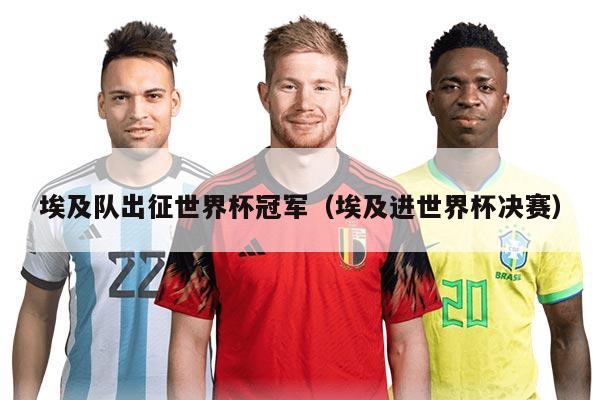 埃及队出征世界杯冠军（埃及进世界杯决赛）