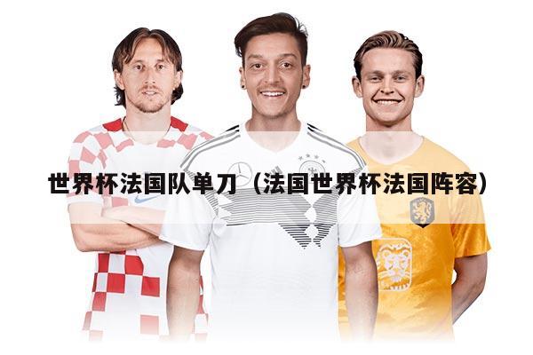世界杯法国队单刀(法国世界杯法国阵容)