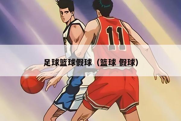 足球篮球假球(篮球 假球)