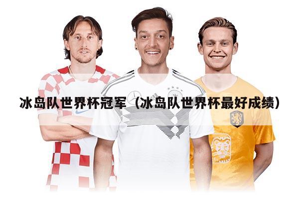 冰岛队世界杯冠军(冰岛队世界杯最好成绩)