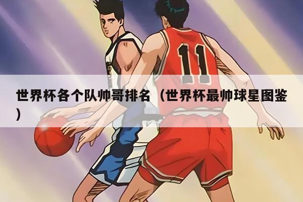 世界杯各个队帅哥排名（世界杯最帅球星图鉴）