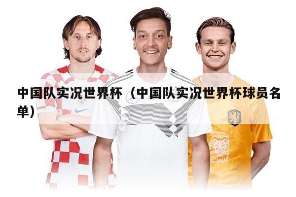 中国队实况世界杯（中国队实况世界杯球员名单）
