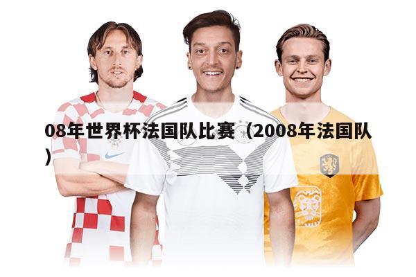 08年世界杯法国队比赛（2008年法国队）