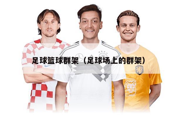 足球篮球群架（足球场上的群架）