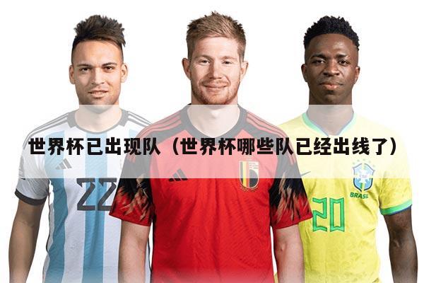 世界杯已出现队（世界杯哪些队已经出线了）
