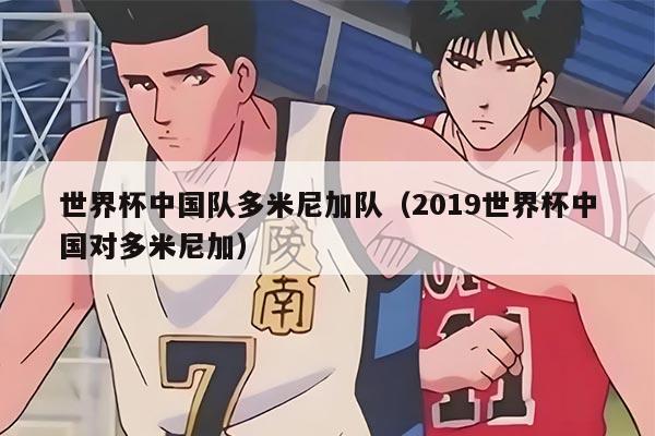 世界杯中国队多米尼加队（2019世界杯中国对多米尼加）