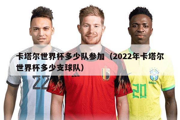 卡塔尔世界杯多少队参加(2022年卡塔尔世界杯多少支球队)