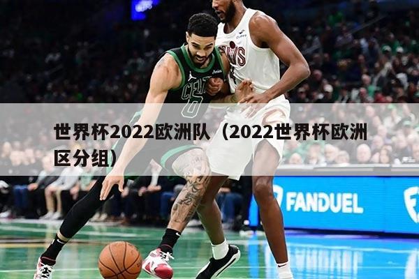 世界杯2022欧洲队（2022世界杯欧洲区分组）