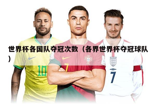 世界杯各国队夺冠次数（各界世界杯夺冠球队）