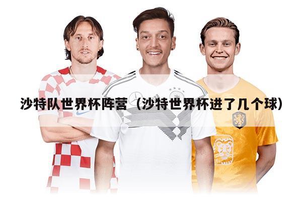 沙特队世界杯阵营(沙特世界杯进了几个球)