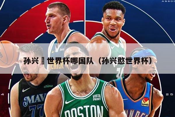 孙兴慜世界杯哪国队（孙兴憨世界杯）