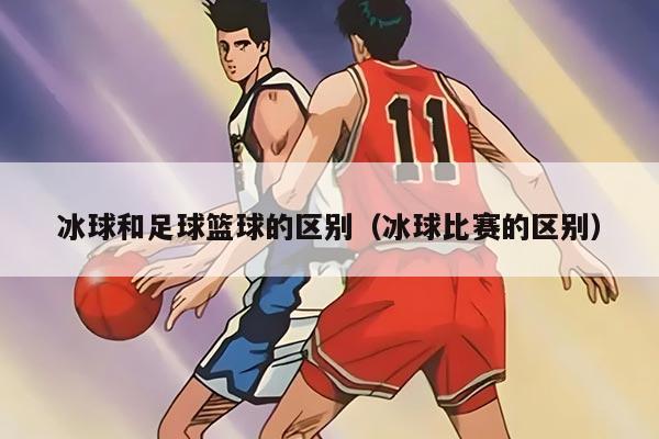 冰球和足球篮球的区别（冰球比赛的区别）